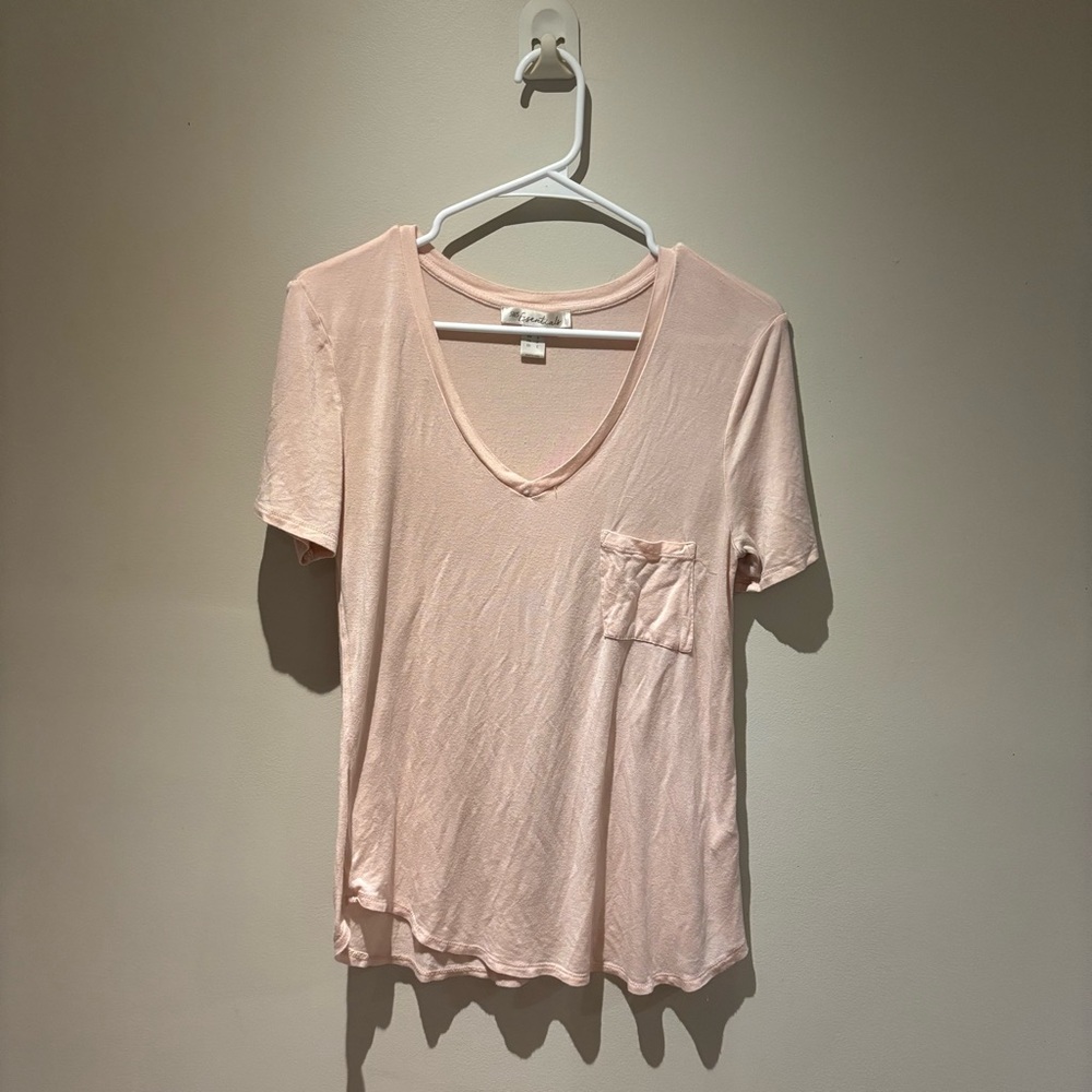 Sirens Soft Pink Short Sleeve Tee